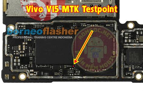 vivo 1819|vivo 1819 test point.